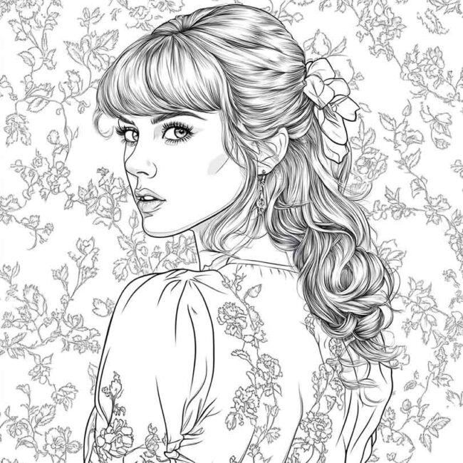 desenhos de Taylor Swift png 13