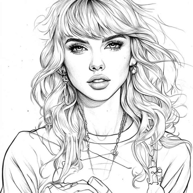 desenhos de Taylor Swift png 14