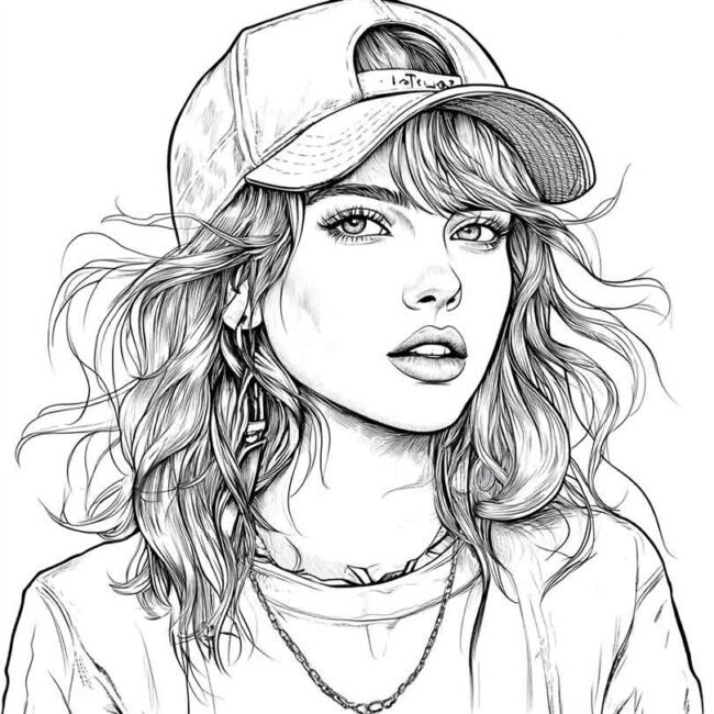 desenhos de Taylor Swift png 24