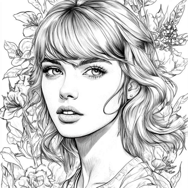 desenhos de Taylor Swift png 5
