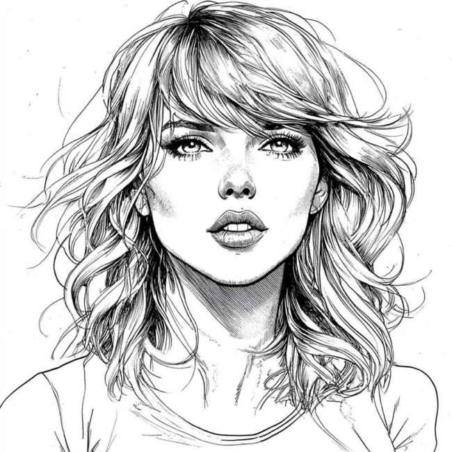 desenhos de Taylor Swift png 15