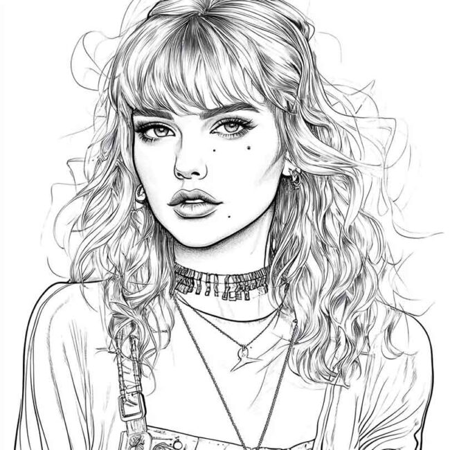 desenhos de Taylor Swift png 16