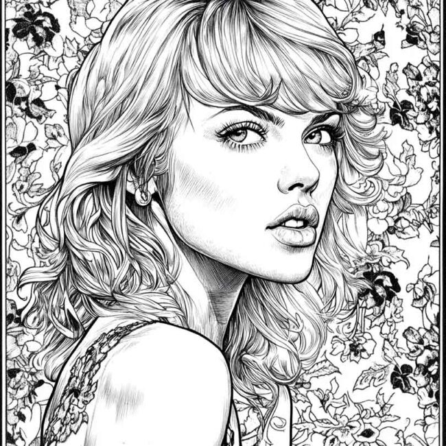 desenhos de Taylor Swift png 4