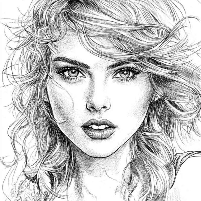 desenhos de Taylor Swift png 1