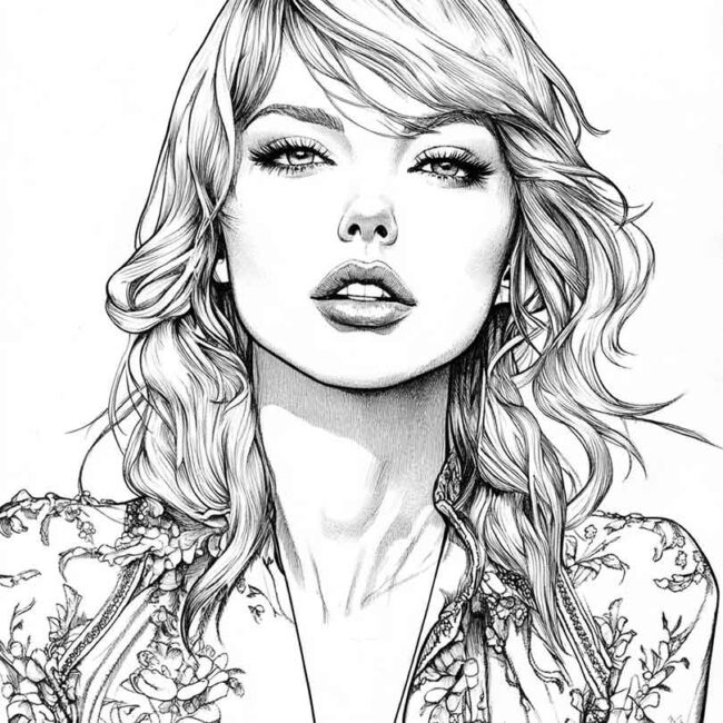 desenhos de Taylor Swift png 11