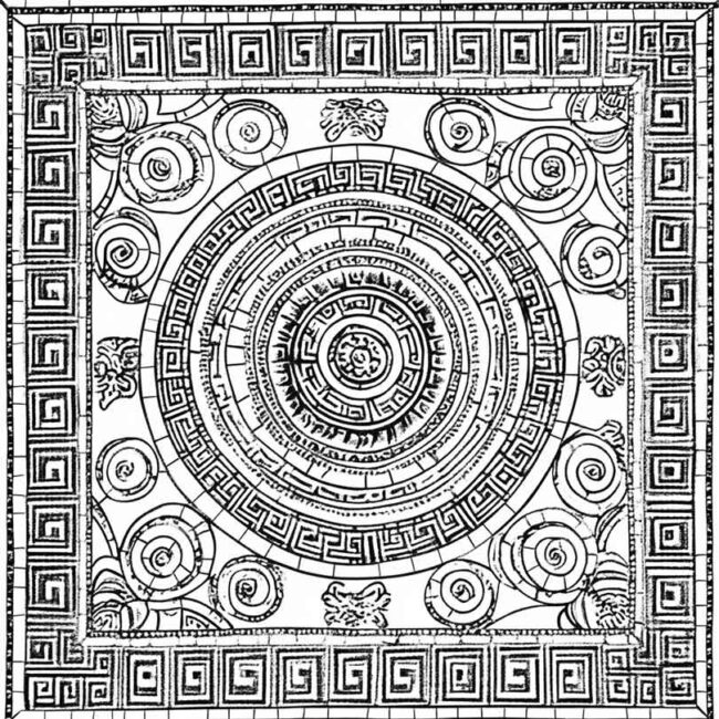 mosaicos gregos 8 mosaicos gregos 8