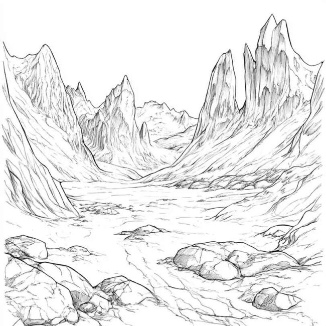 geleiras para colorir 29