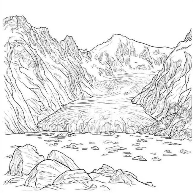 geleiras para colorir 31