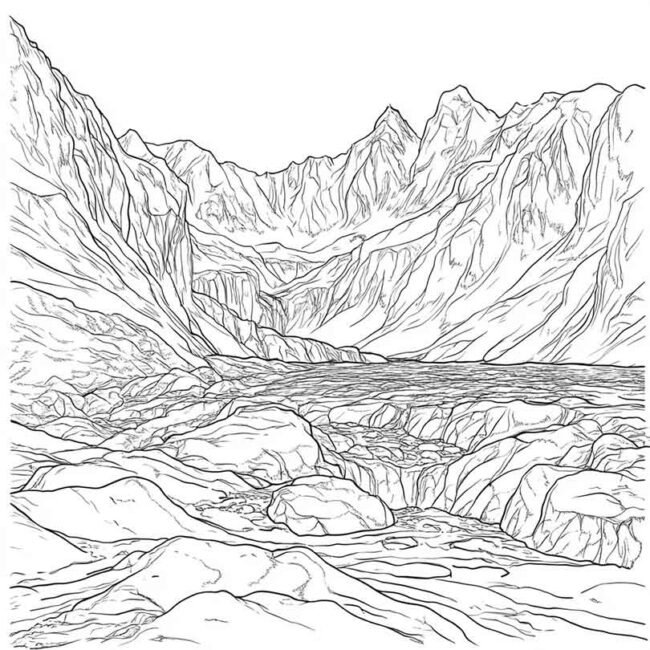 geleiras para colorir 19