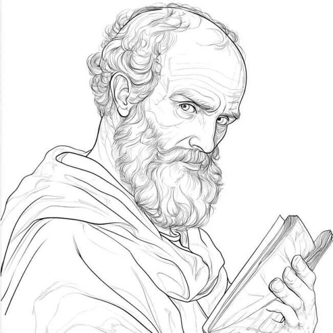 apostolo paulo para colorir 8 apostolo paulo para colorir 8