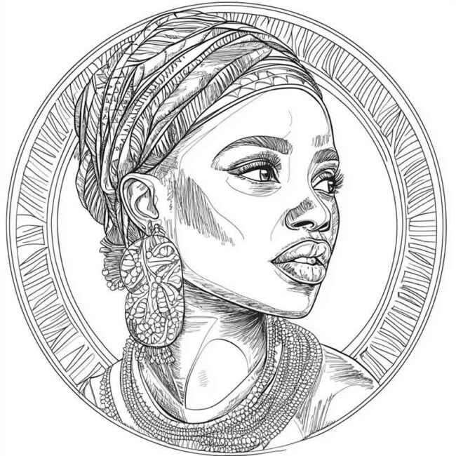 africa para colorir 9 africa para colorir 9