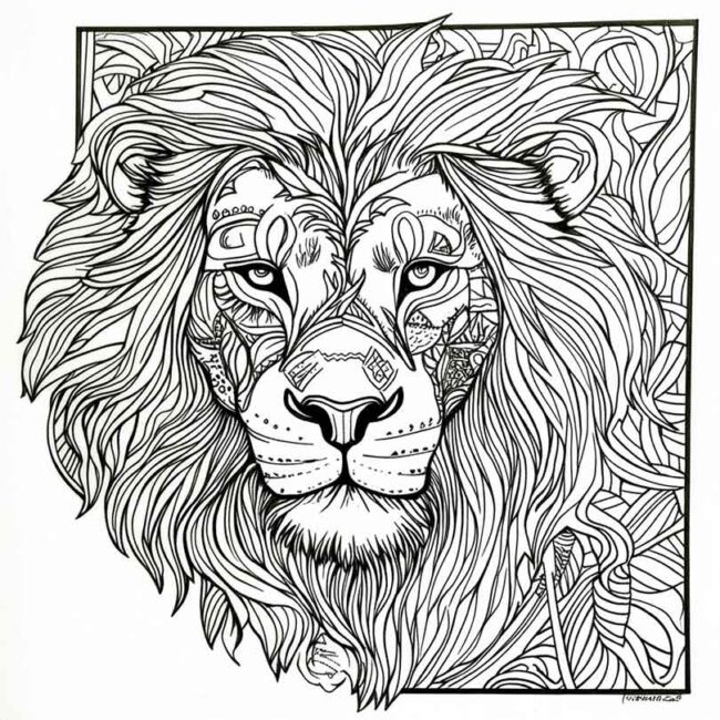 africa para colorir 6 africa para colorir 6