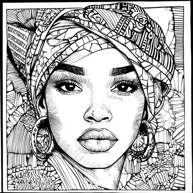 africa para colorir 7 africa para colorir 7