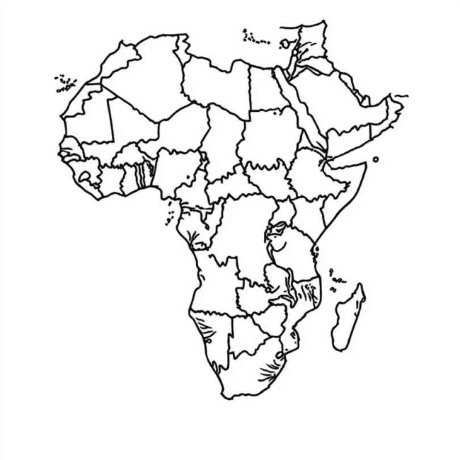 africa para colorir 50 africa para colorir 50