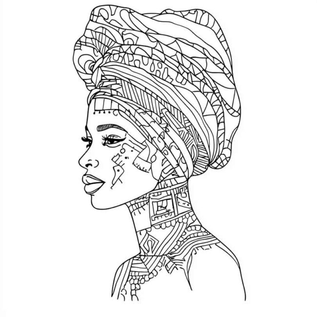 africa para colorir 47 africa para colorir 47