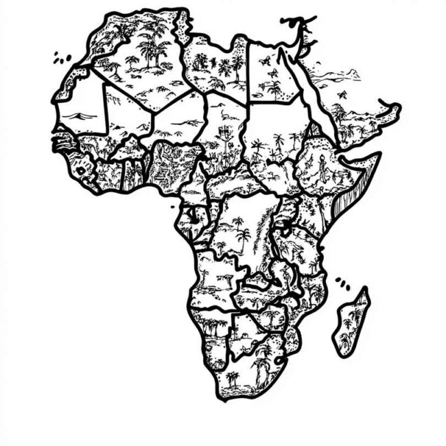 africa para colorir 51 africa para colorir 51