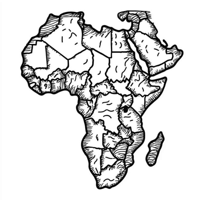 africa para colorir 53 africa para colorir 53