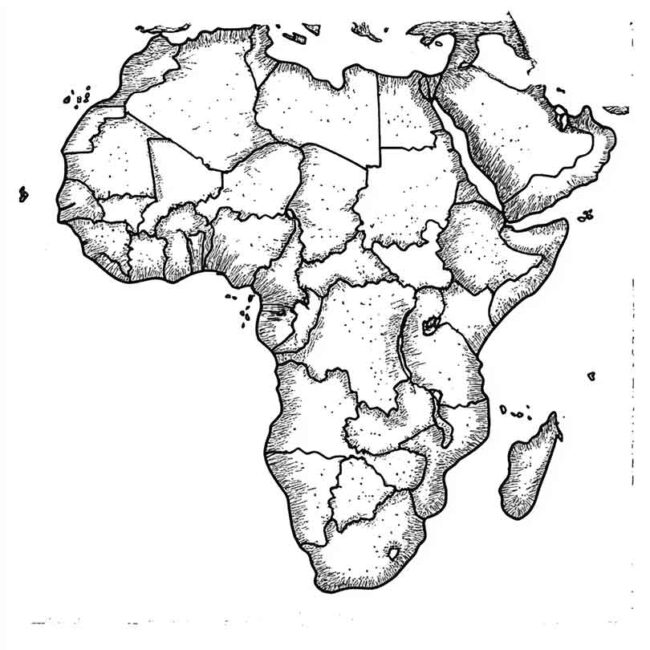 africa para colorir 41 africa para colorir 41