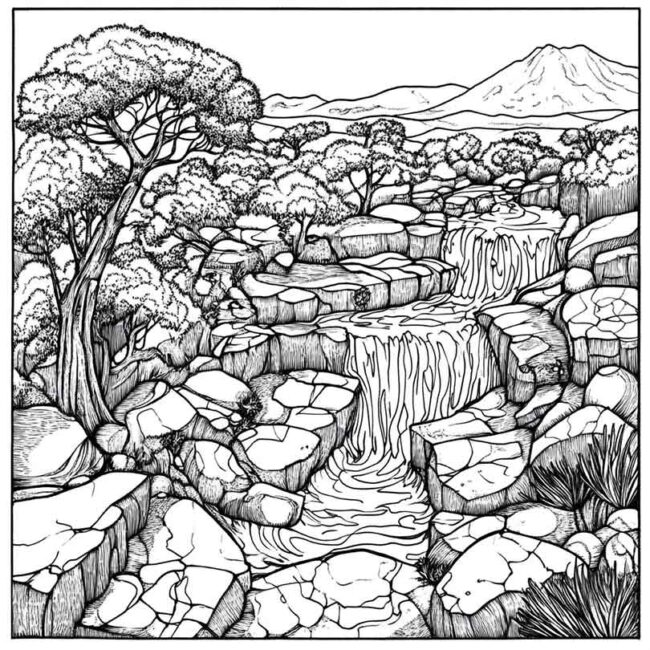 africa para colorir 5 africa para colorir 5