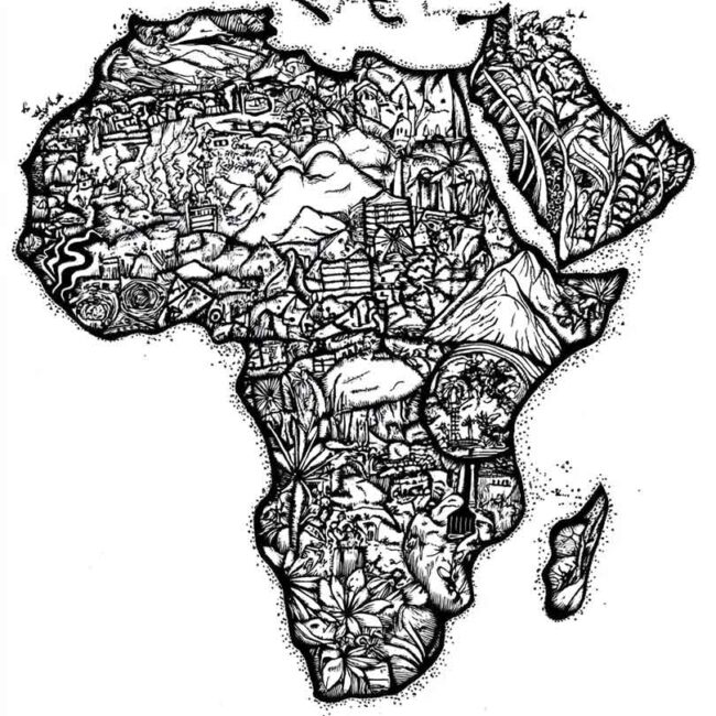 africa para colorir 57 africa para colorir 57
