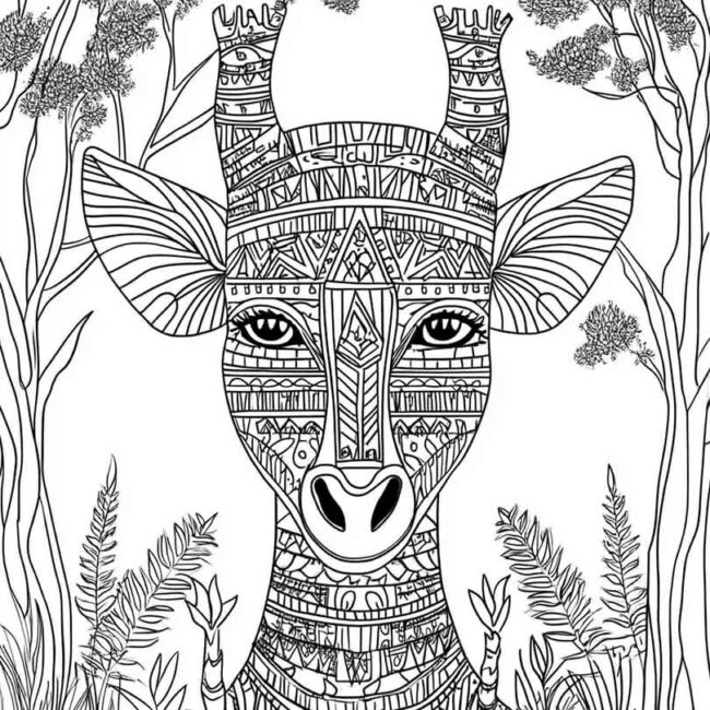 africa para colorir 8 africa para colorir 8