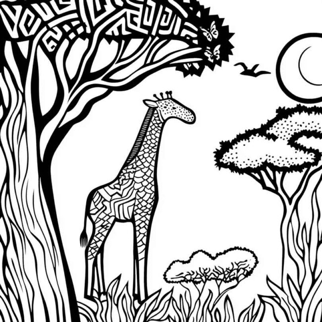 africa para colorir 38 africa para colorir 38