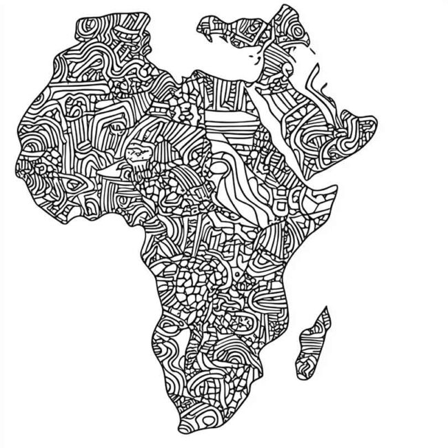 africa para colorir 32 africa para colorir 32