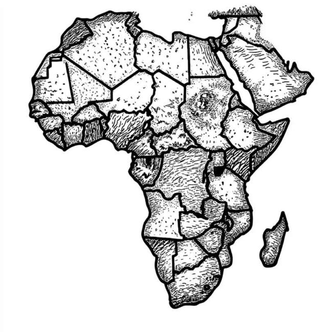 africa para colorir 35 africa para colorir 35