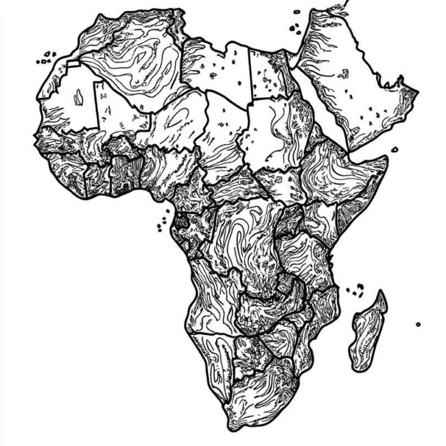 africa para colorir 30 africa para colorir 30
