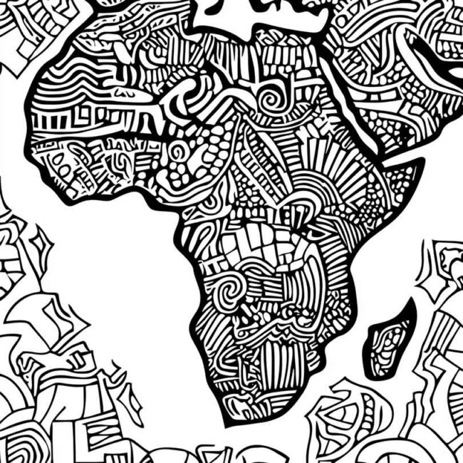 africa para colorir 28 africa para colorir 28