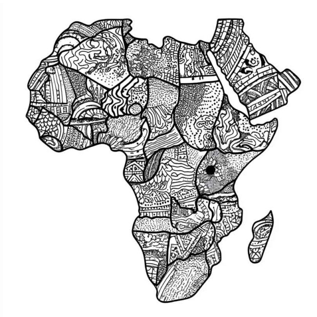 africa para colorir 21 africa para colorir 21