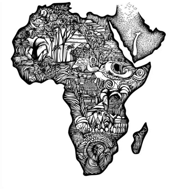 africa para colorir 25 africa para colorir 25