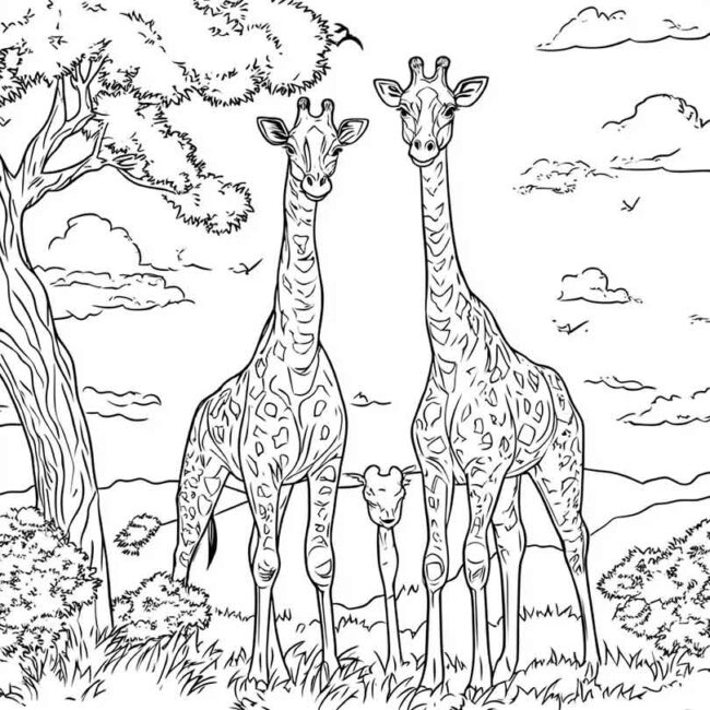 africa para colorir 18 africa para colorir 18