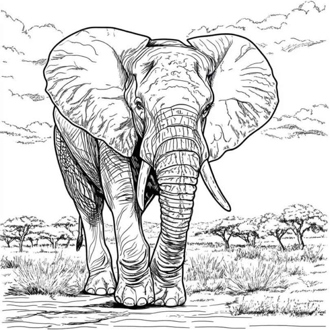 africa para colorir 11 africa para colorir 11