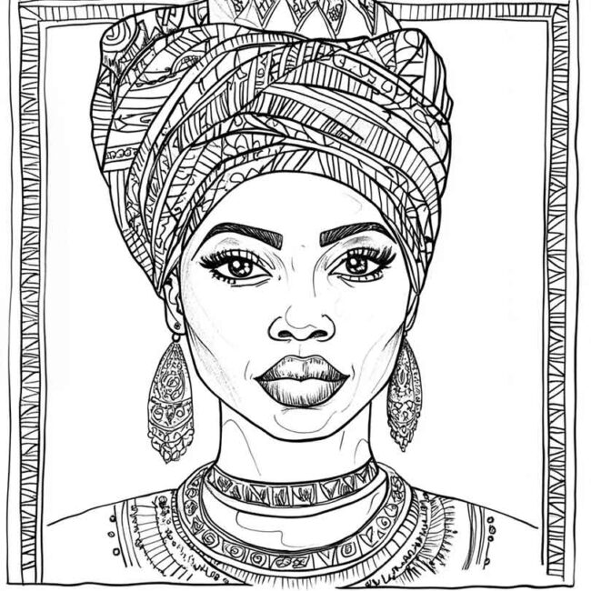 africa para colorir 12 africa para colorir 12
