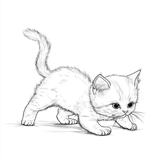 gatinho se espreguicando 6