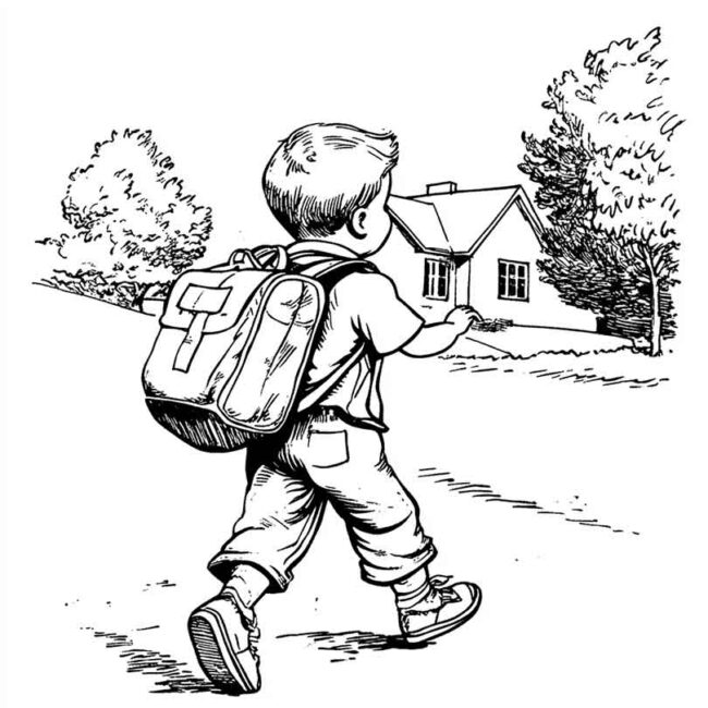desenho de crianca indo para escola 44 desenho de crianca indo para escola 44