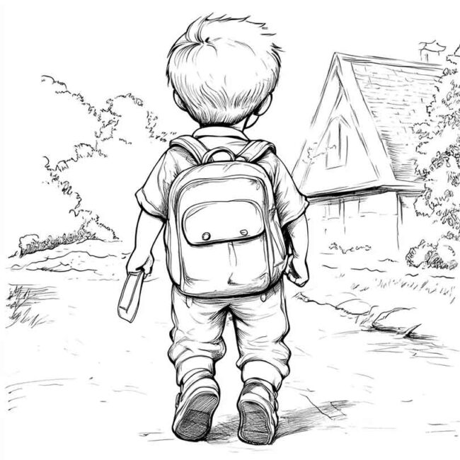 desenho de crianca indo para escola 41 desenho de crianca indo para escola 41
