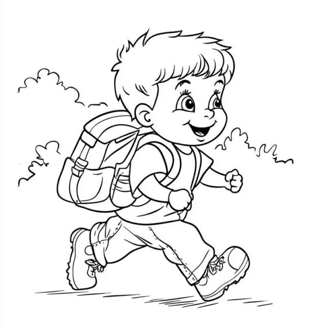 desenho de crianca indo para escola 34 desenho de crianca indo para escola 34