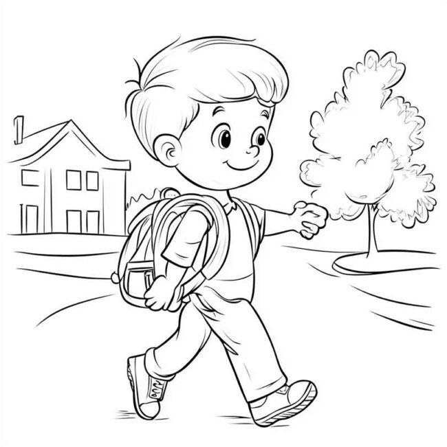 desenho de crianca indo para escola 25 desenho de crianca indo para escola 25