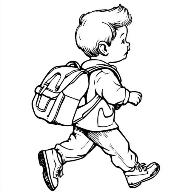 desenho de crianca indo para escola 29 desenho de crianca indo para escola 29