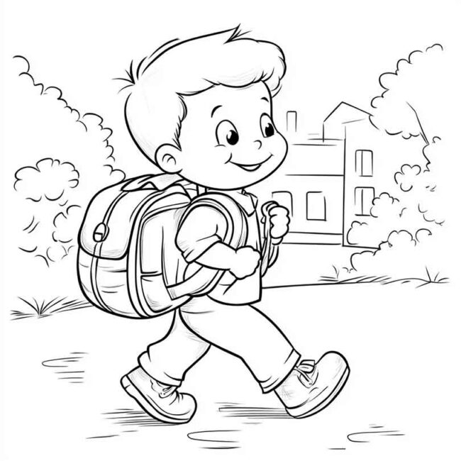 desenho de crianca indo para escola 23 desenho de crianca indo para escola 23