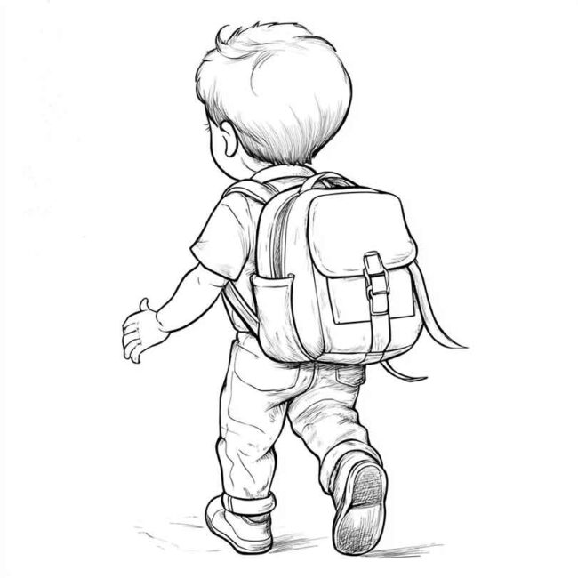desenho de crianca indo para escola 27 desenho de crianca indo para escola 27