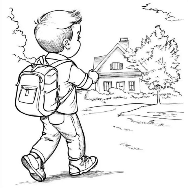 desenho de crianca indo para escola 13 desenho de crianca indo para escola 13