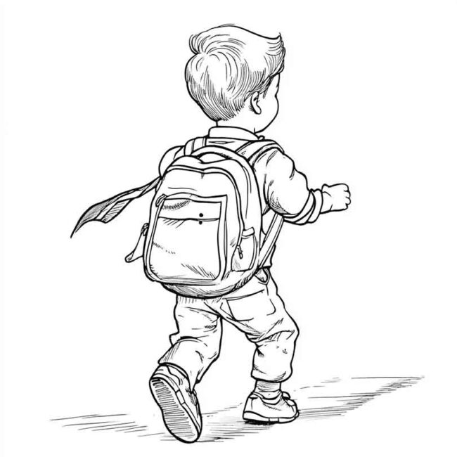 desenho de crianca indo para escola 26 desenho de crianca indo para escola 26