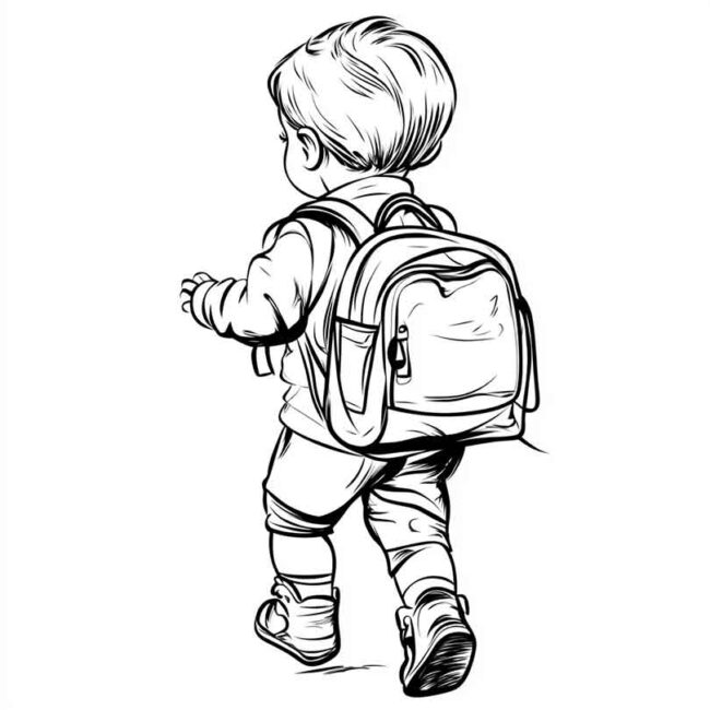 desenho de crianca indo para escola 28 desenho de crianca indo para escola 28