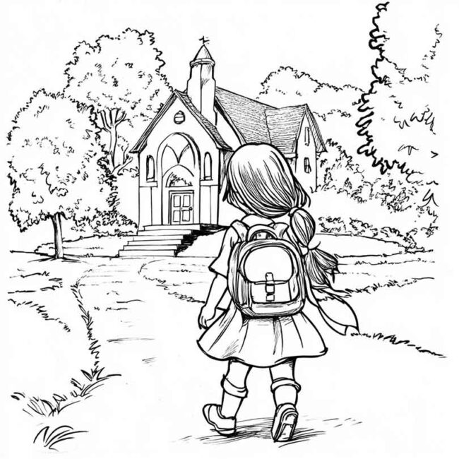 desenho de crianca indo para escola 39 desenho de crianca indo para escola 39