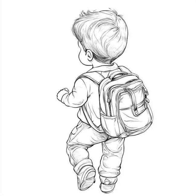 desenho de crianca indo para escola 36 desenho de crianca indo para escola 36