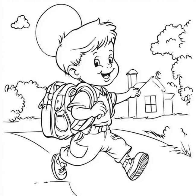 desenho de crianca indo para escola 15 desenho de crianca indo para escola 15