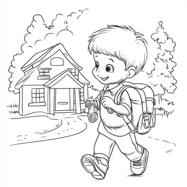desenho de crianca indo para escola 21 desenho de crianca indo para escola 21